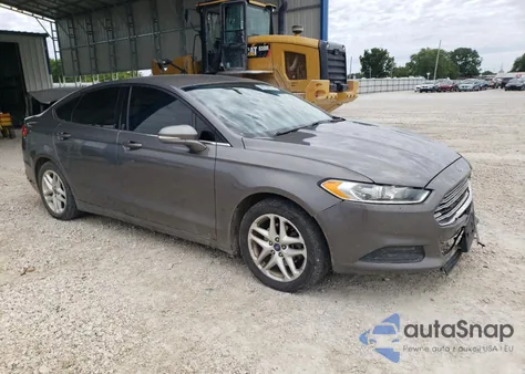 2013 Ford Fusion Se from USA, damaged, VIN 3FA6P0H76DR281224